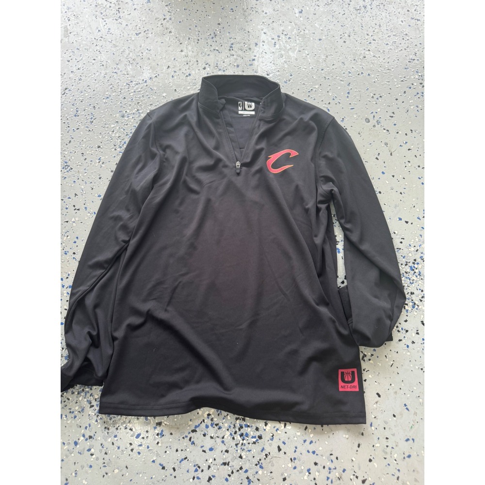 NBA Net-Dri Cleveland‎ Cavaliers Pullover Long Sleeve Activewear Medium